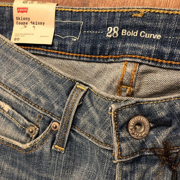 levis 501 coupe skinny
